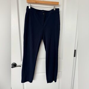 J. Crew Navy Ankle Pants